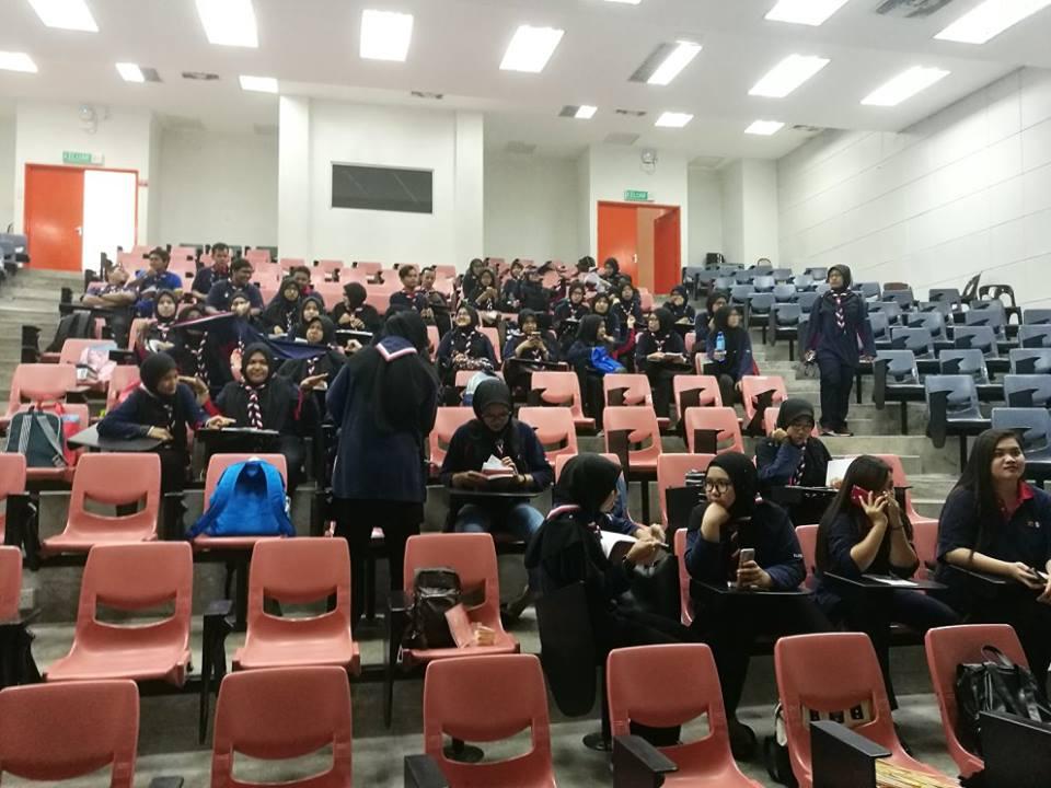 Perjumpaan KLKM USM Level 300 Minggu Ketiga Sidang Akademik 2017/2018
