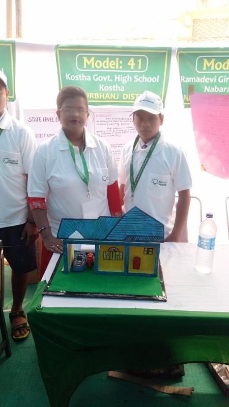 participation in Eco model competition on 5th june2019