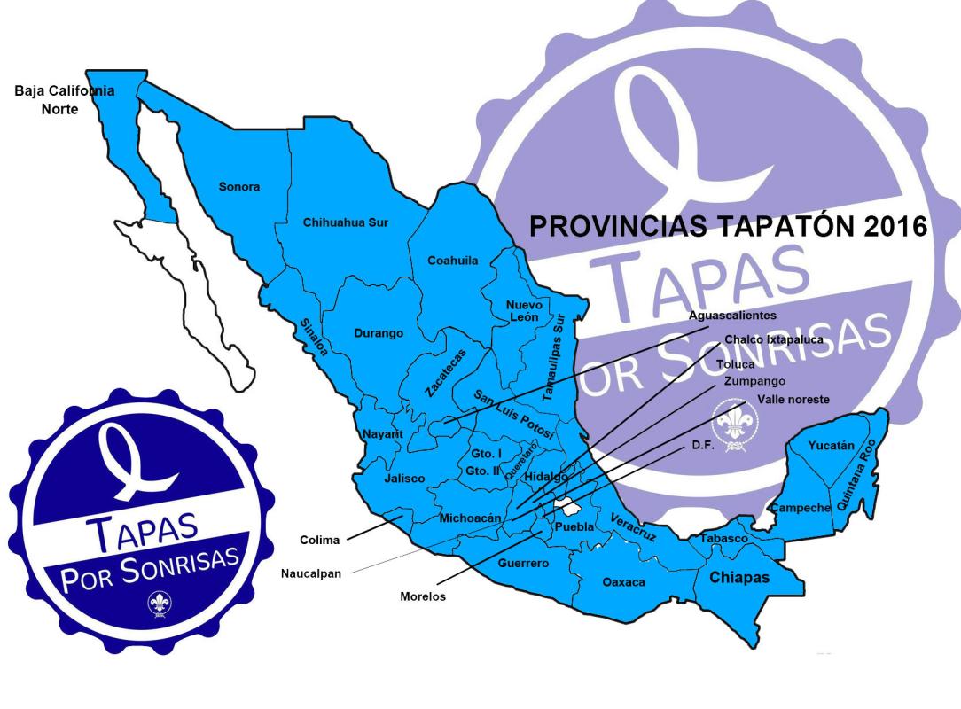 Tapatón Scout México 2015 - 2016