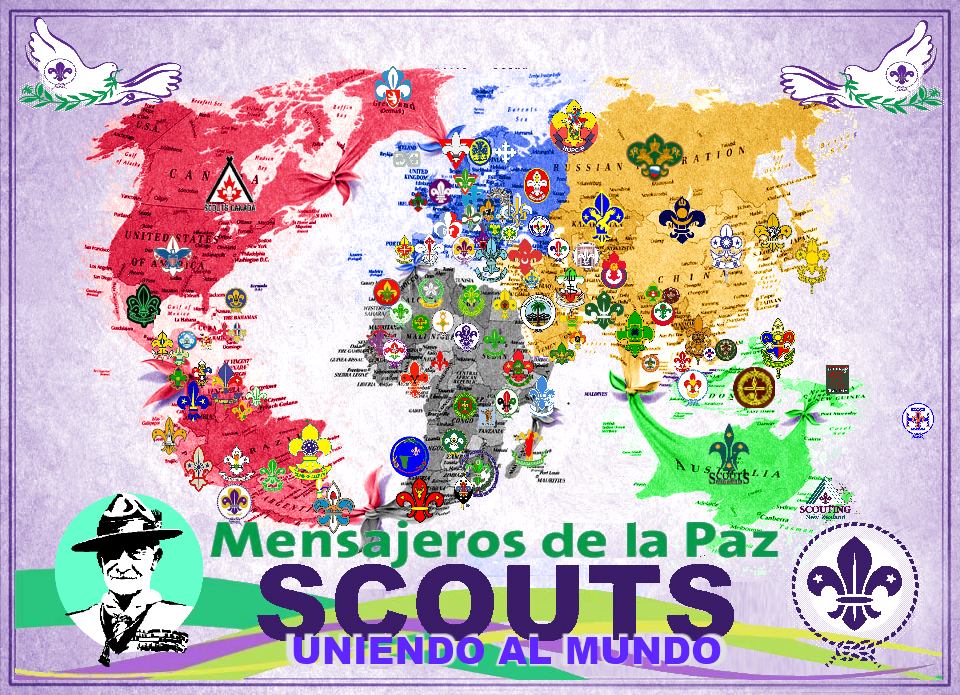 Monumentos Scouts en el Mundo