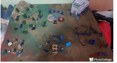 CONSTRUYENDO MAQUETAS