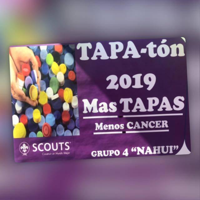 Mas Tapas Menos Cancer