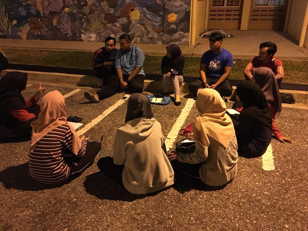 *[Bidong Street Light Solar Lamp Project : (Team Sponsor) Update 1]*  Meeting Pertama Bersama Crew Pengakap UMT