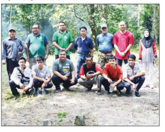 PPDBM gotong-royong membersih tanah perkuburan