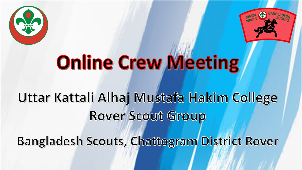 Crew Meeting (Online) 