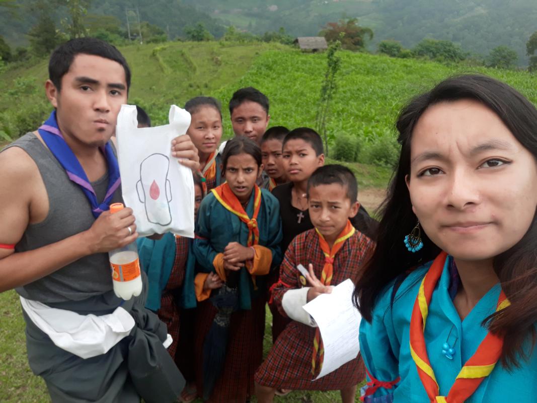 Menstrual hygiene management awareness Campaign 