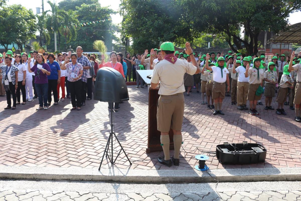 World Scout Environment Day - Metro Manila South Council