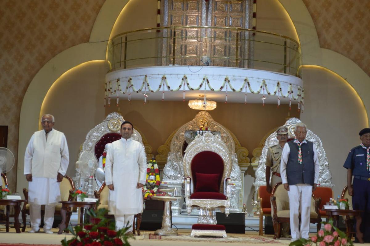 NATIONAL ROVER RANGER MOOT.....MUDDENAHALLI....CHICKBALLAPURA.