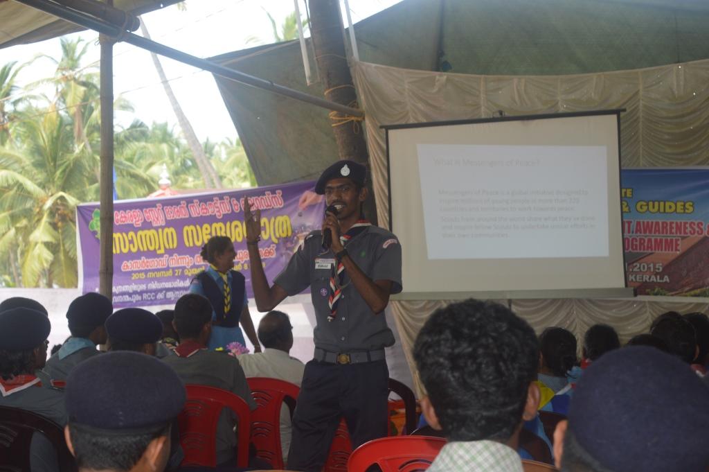NATIONAL LEVEL ENVIRONMENT AWARENESS AND COASTAL TREKKING PROGRAMME