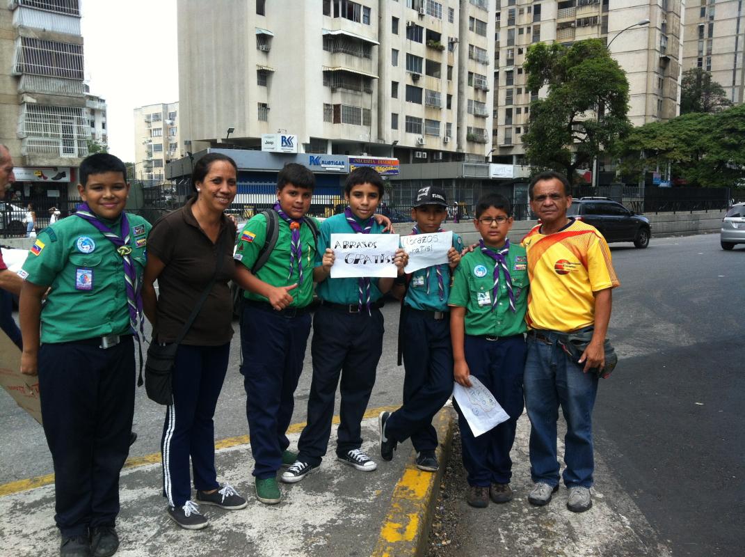 Abrazos Gratis por la Paz
