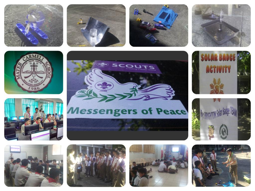 MOPph Roadshow at Mater Carmeli School