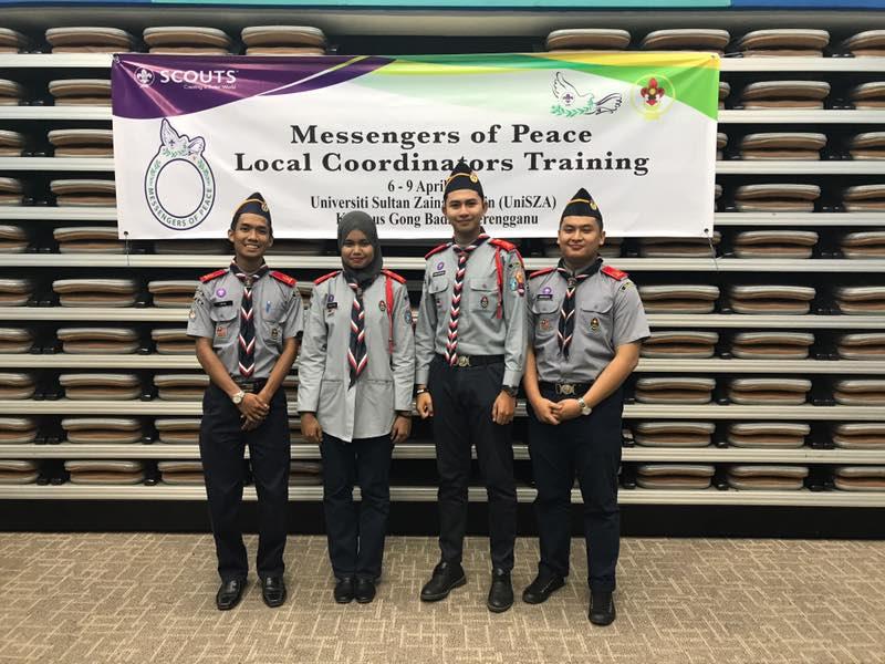 KURSUS KOORDINATOR MESSENGER OF PEACE (MoP) PERINGKAT KEBANGSAAN ZON TIMUR