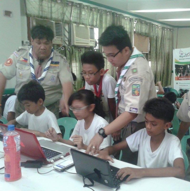 Messengers of Peace Roadshow at Roosevelt College - San Mateo