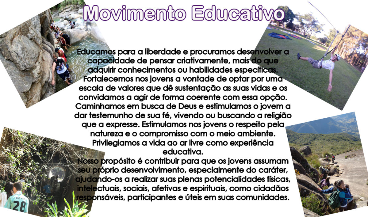 Escopo do Projeto Movimento Educativo 