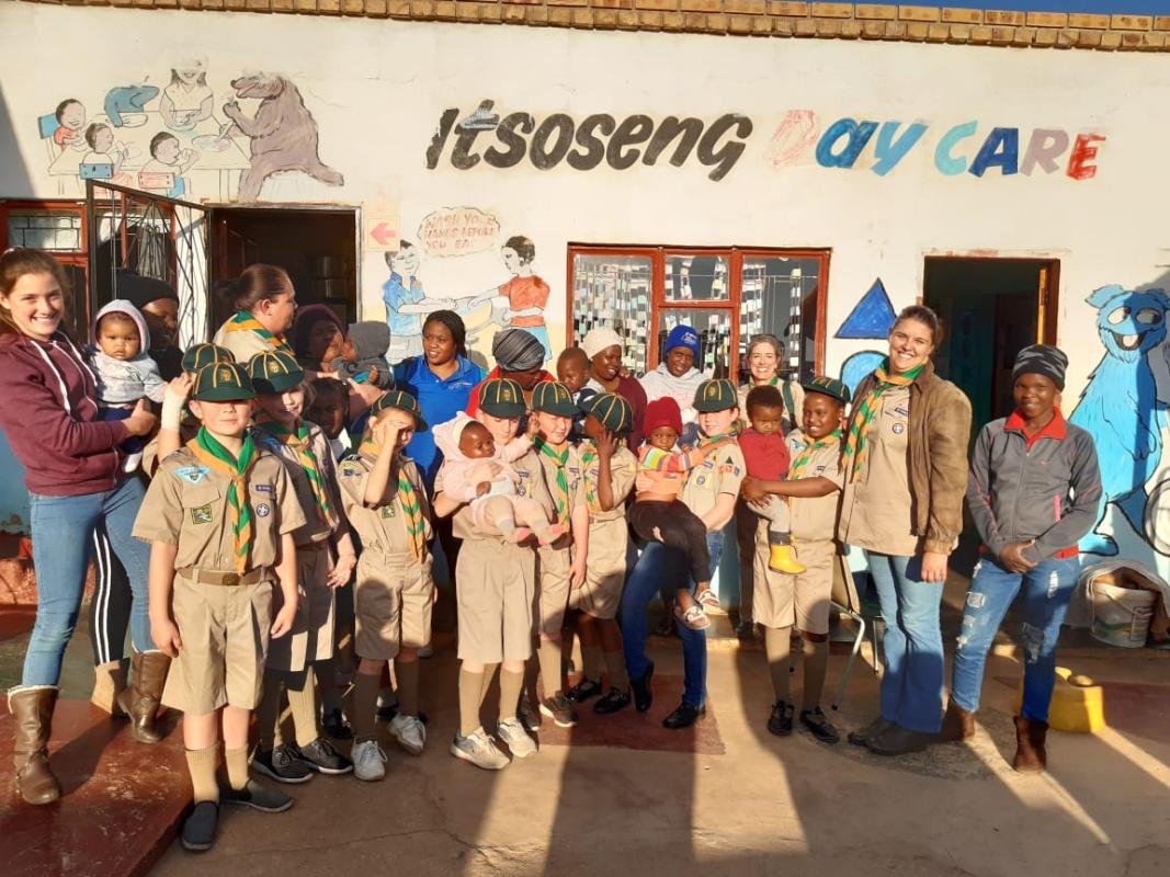SDG #4: Quality education - Refilwe township ELCs.