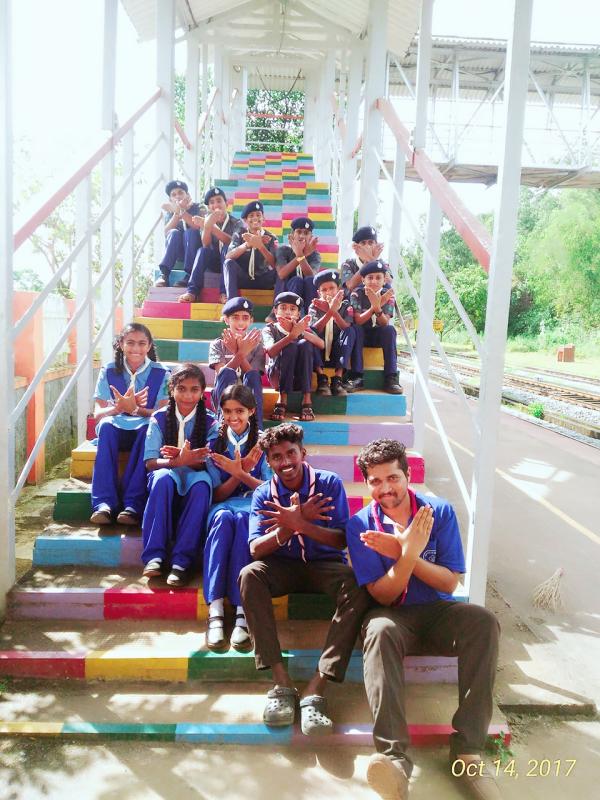 Community service project at kabaka puttur 
