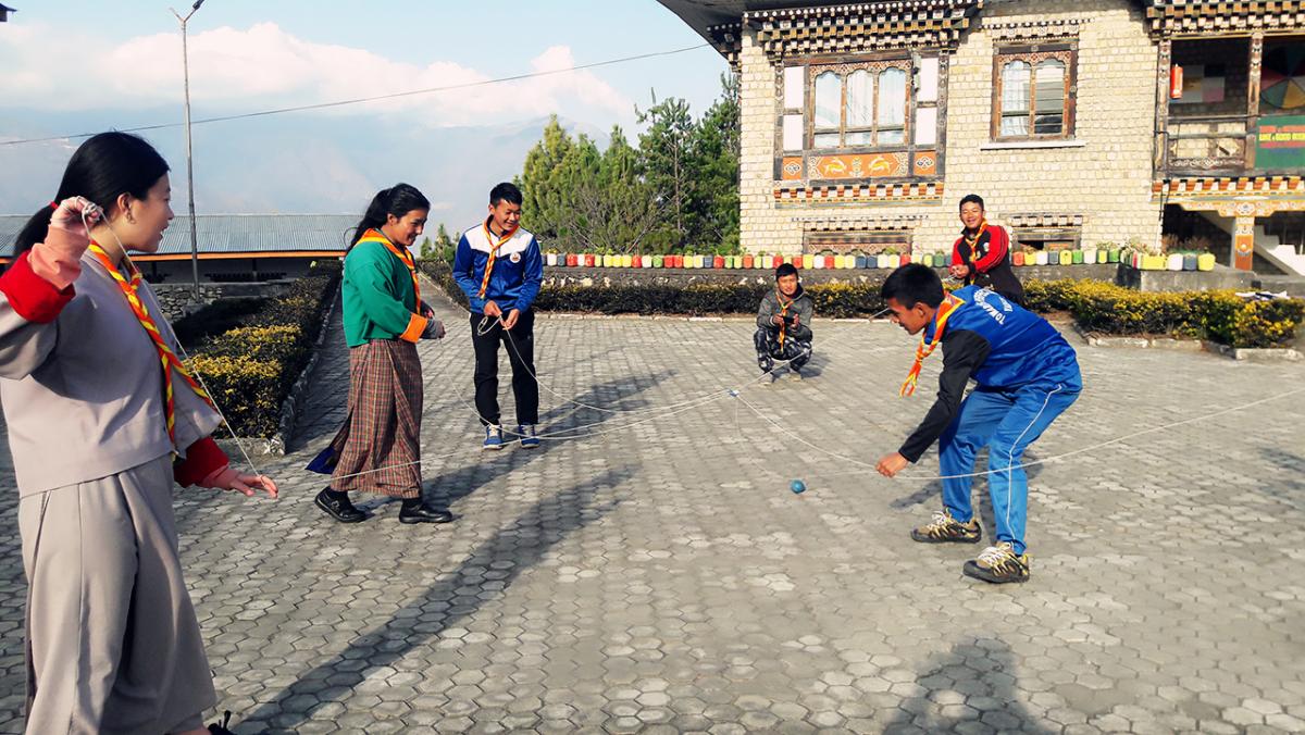 Eastern Region Nazhoen Scouts Camp