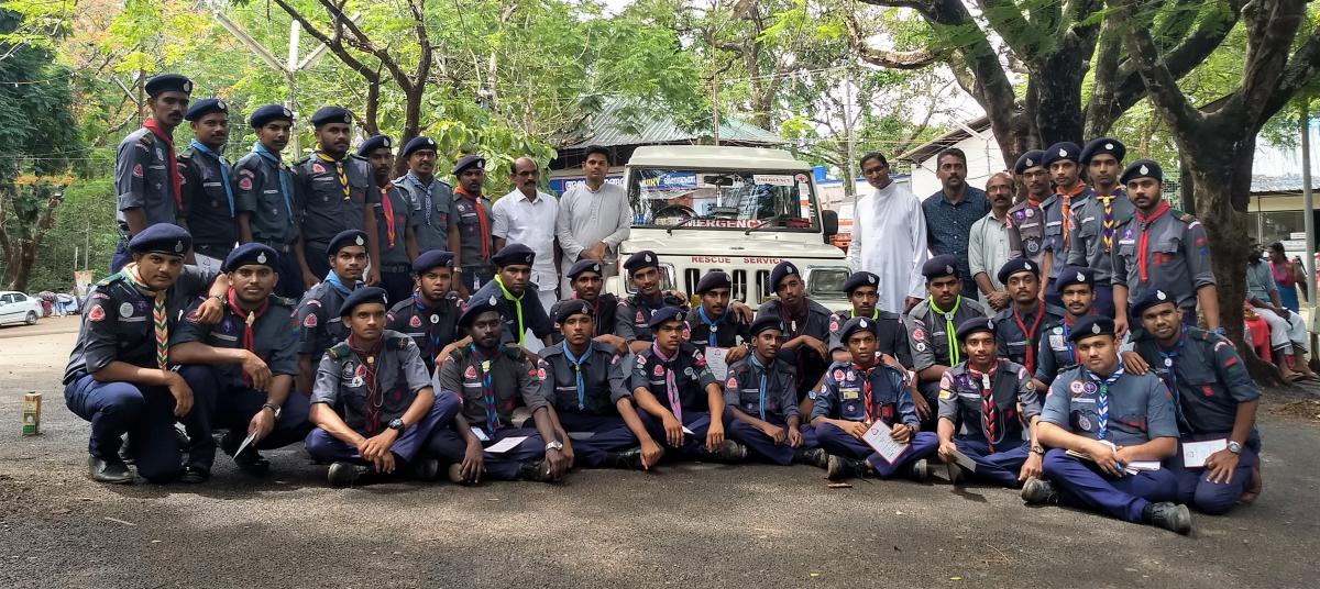 When Rover Scouts joined for Rescue!