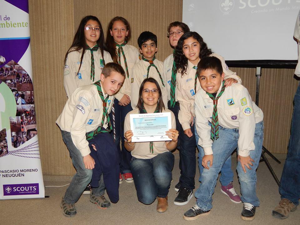 PROGRAMA MEDIOAMBIENTE GRUPO SCOUTS FRANCISCO PASCASIO MORENO DISTRITO 3 ZONA 37 NEUQUEN ARGENTINA
