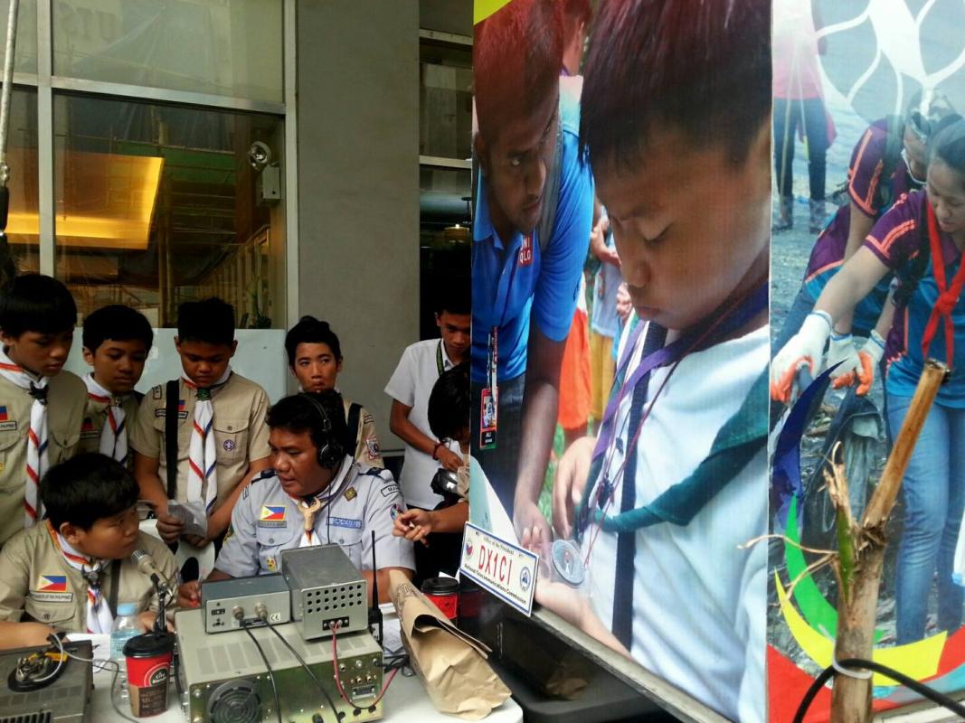 59th Jamboree-On--The-Air - 20th Jamboree-On-The-Internet 2016