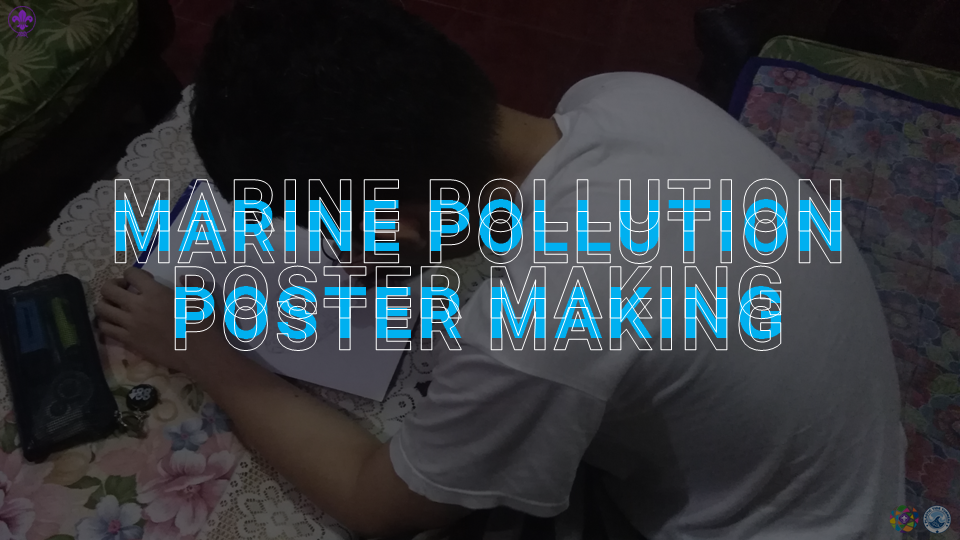 Marine Pollution Poster Making [TTPC]