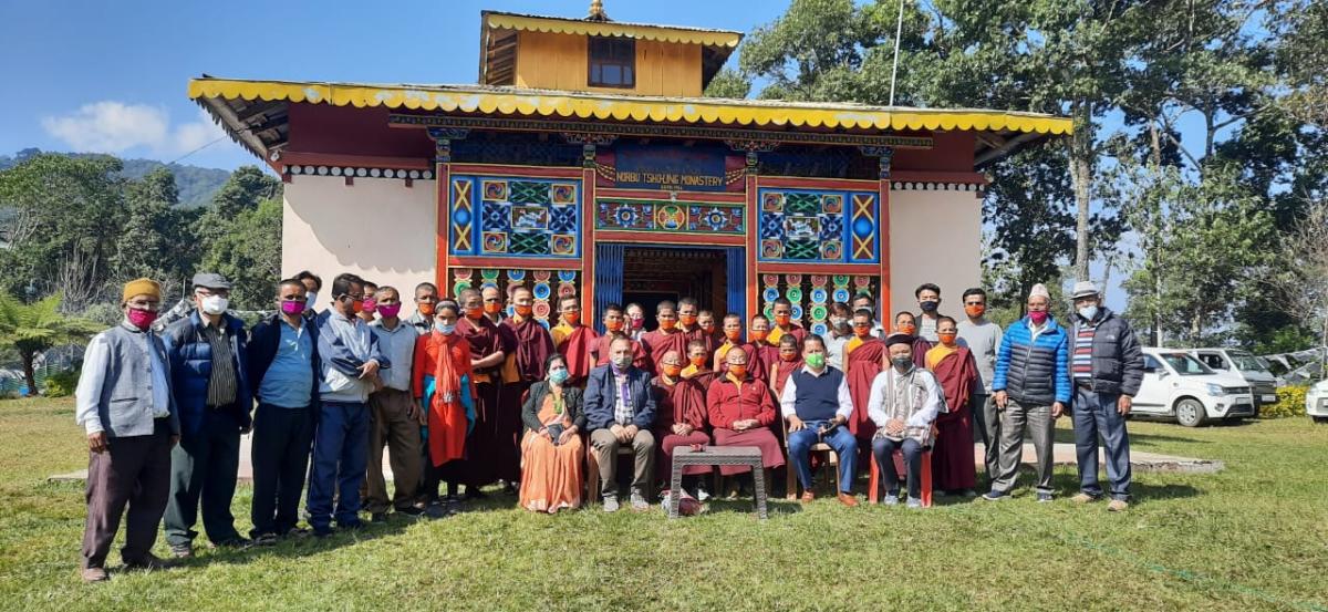 Face Mask Distribution 