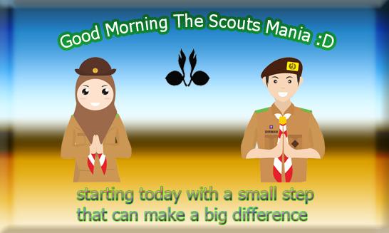 Good morning the scouts mania: D