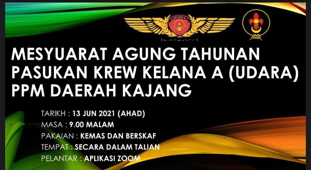 Annual Meeting for Air Rover Kajang (A) of 2021