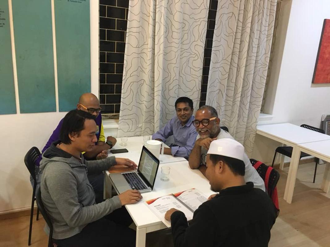 Air Scouts Secretariat (Technical) committee weekly meeting