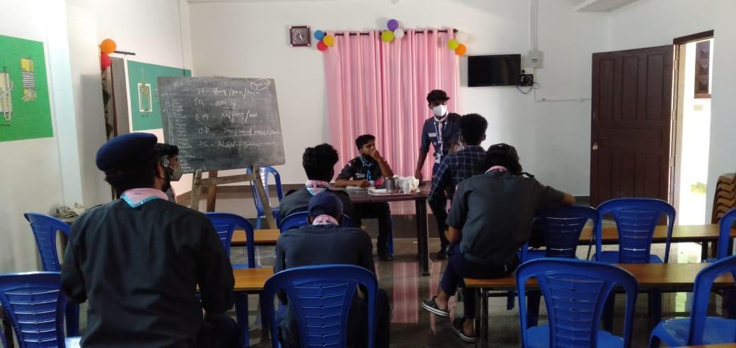 Crew Meeting Held At District Head Quarters Mananthavady, Wayanad