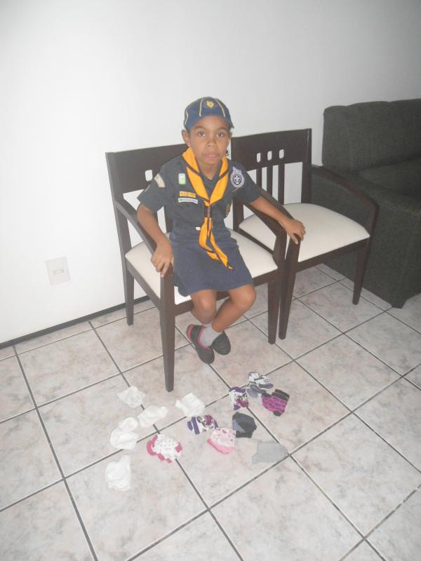 Meias que viram cobertores e salvam vidas