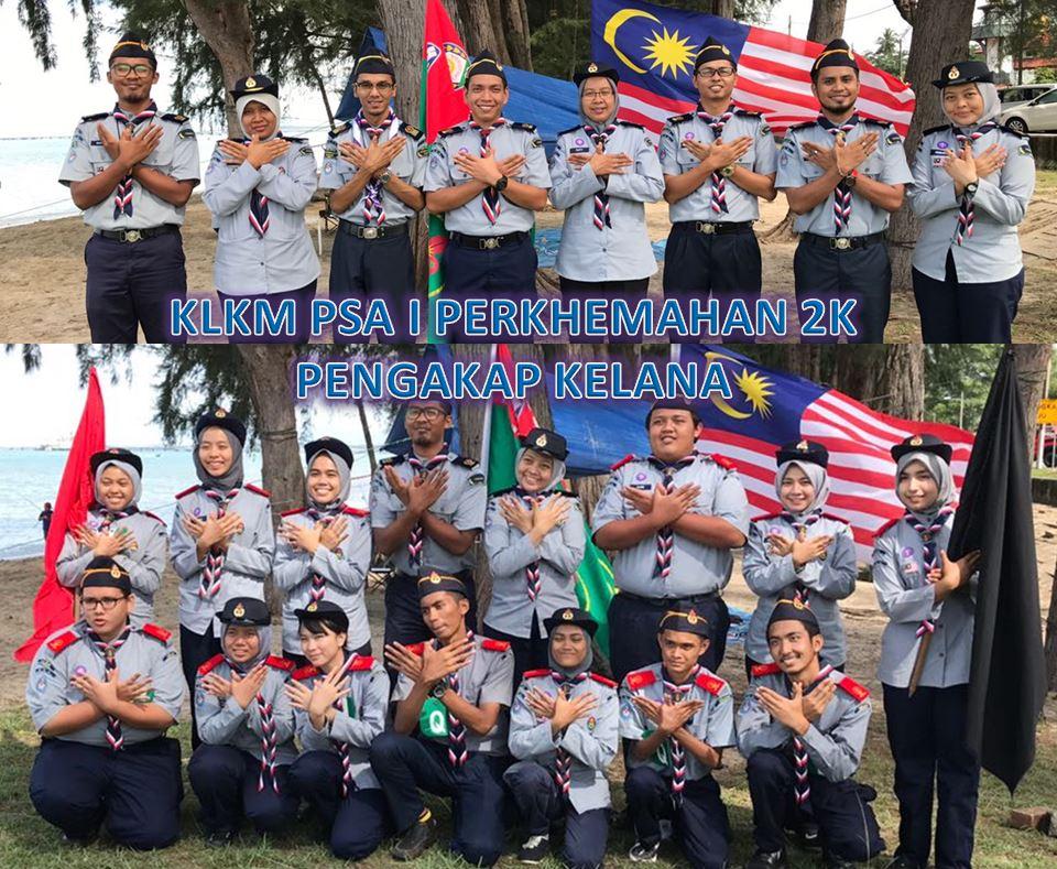 KLKM PSA I PERKHEMAHAN 2K PENGAKAP KELANA