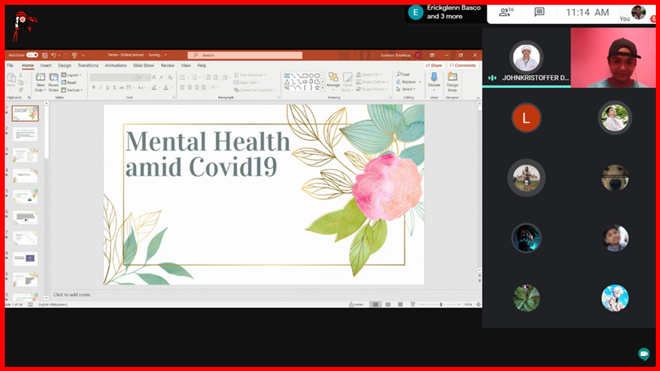 Mental Health Amid COVID-19 Seminar