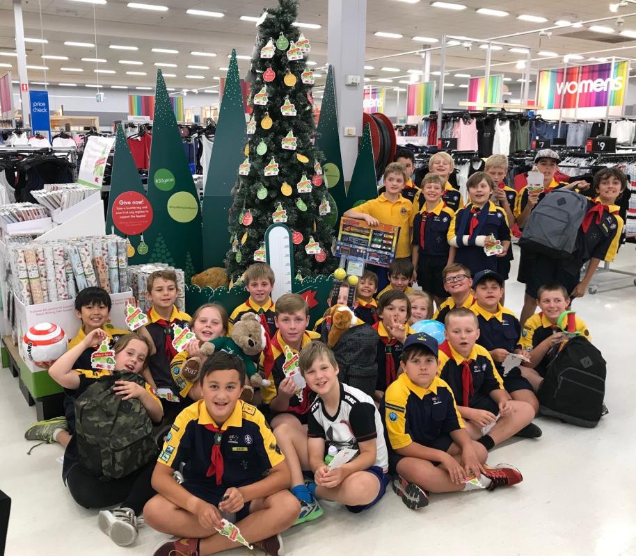 Ballajura Cub Scouts - Christmas Wishing Tree