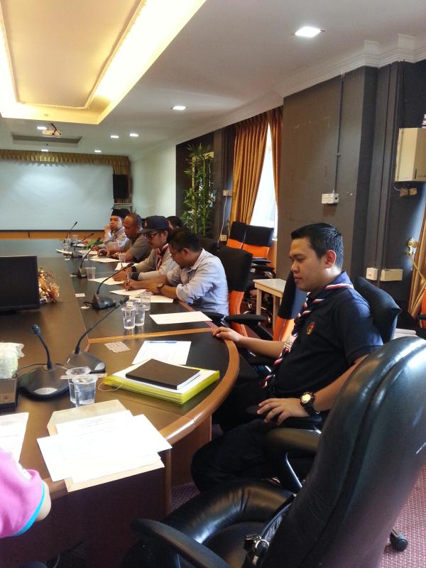 Mesyuarat Majlis Pemimpin Pengakap Daerah Samarahan