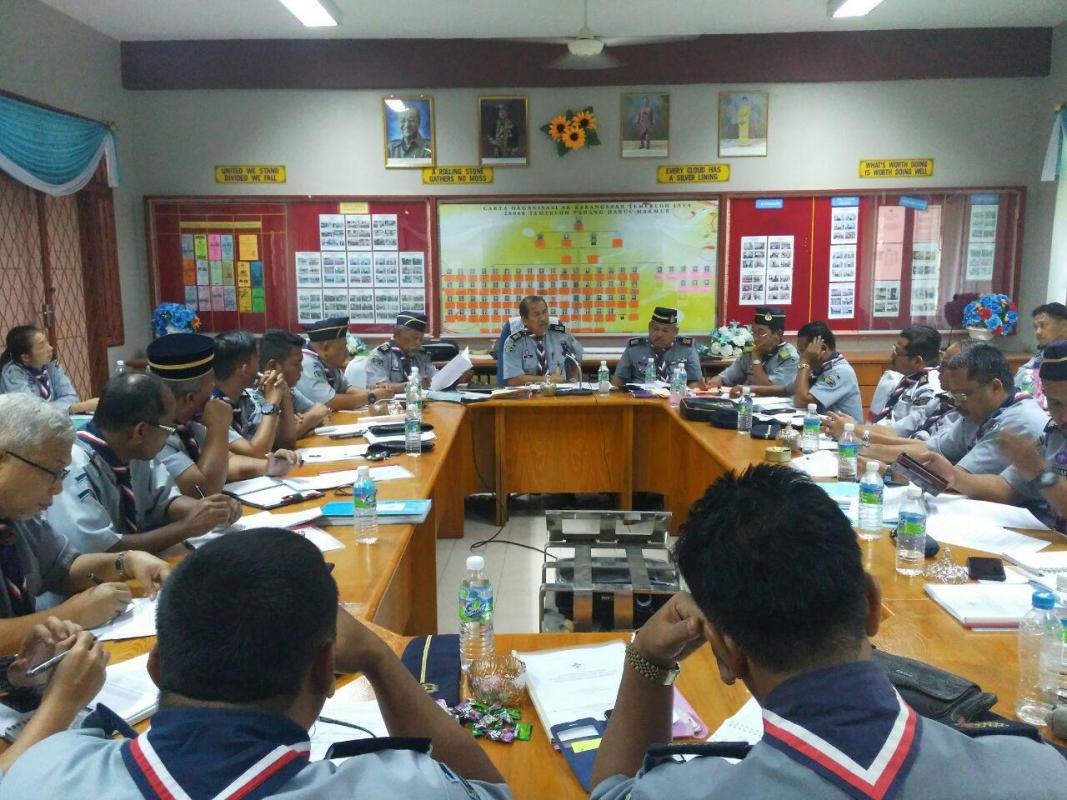 MESYUARAT MAJLIS PESURUHJAYA NEGERI PAHANG