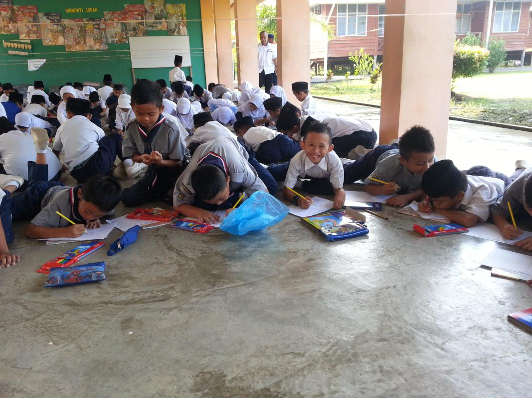 Pertandingan Mewarna dan Lagu Patriotik Sempena Sambutan Hari Kemerdekaan Malaysia Yang Ke 59