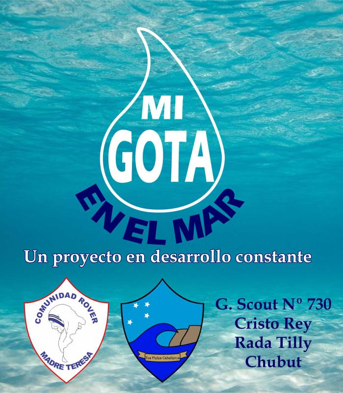 Mi gota en el mar