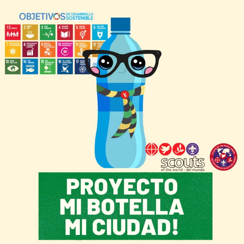 Mi Botella, Mi Ciudad! 