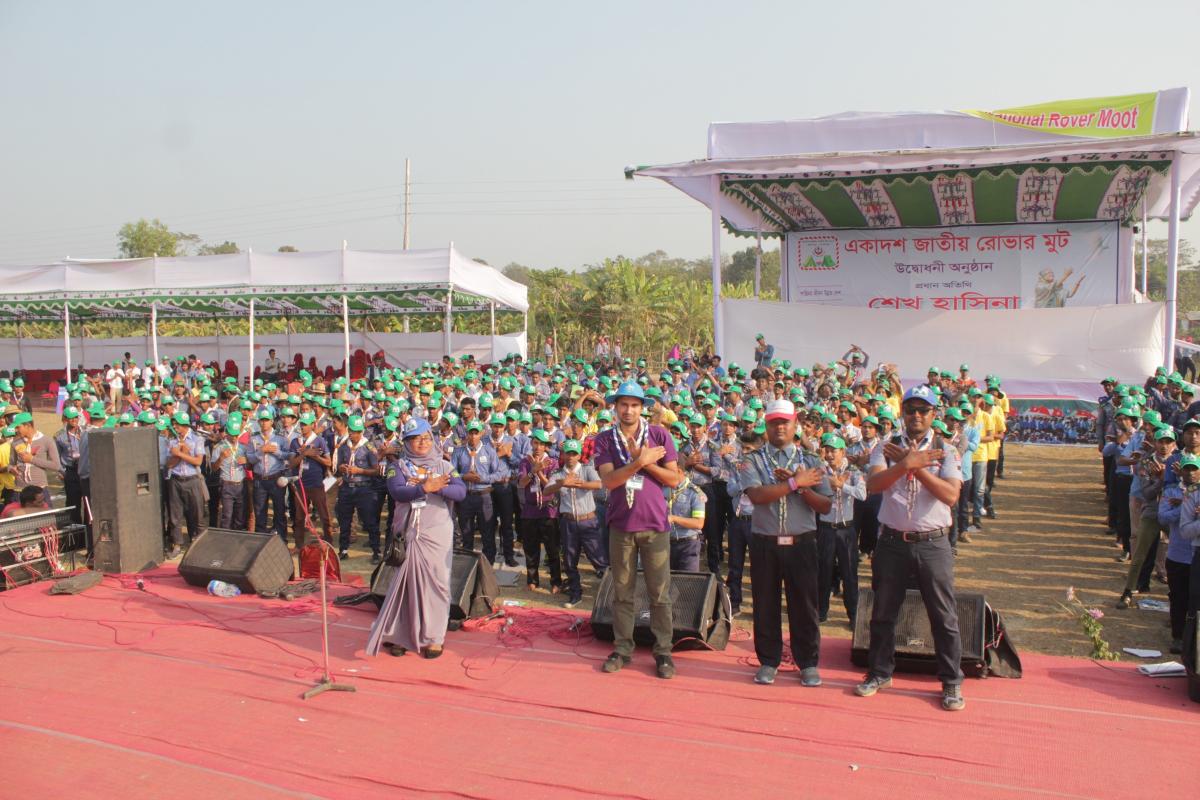 MOP On 11th National Rover Moot