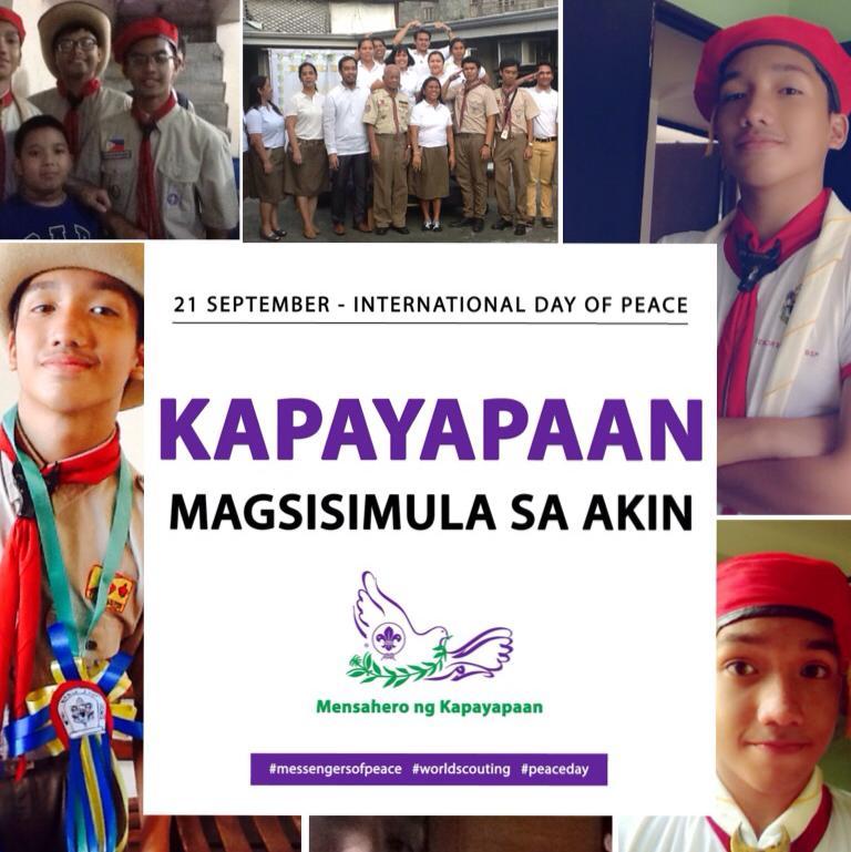 International Day of Peace.