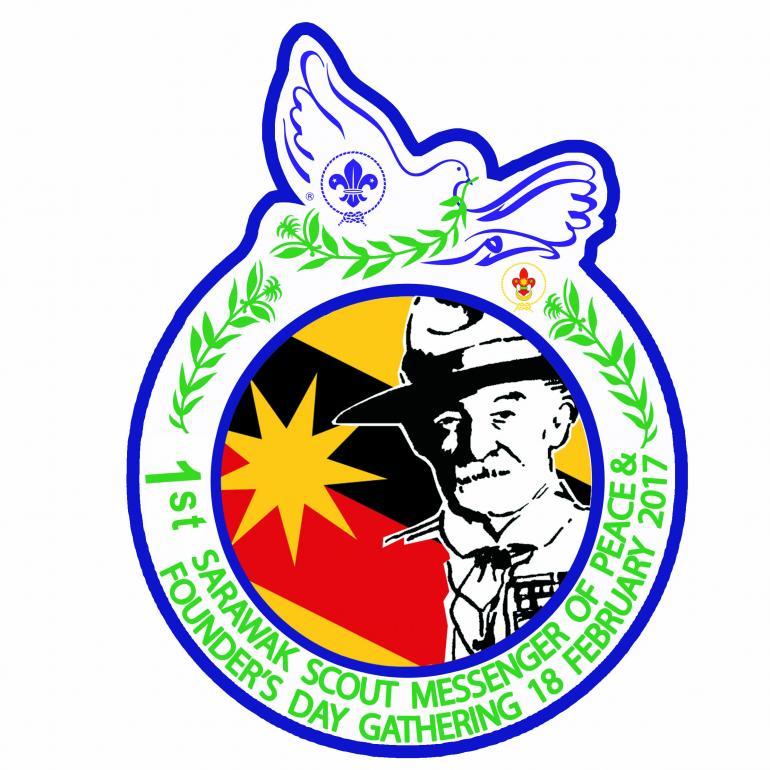 1'st Sarawak Scout Messenger Of Peace & Founder's Day Ghatering