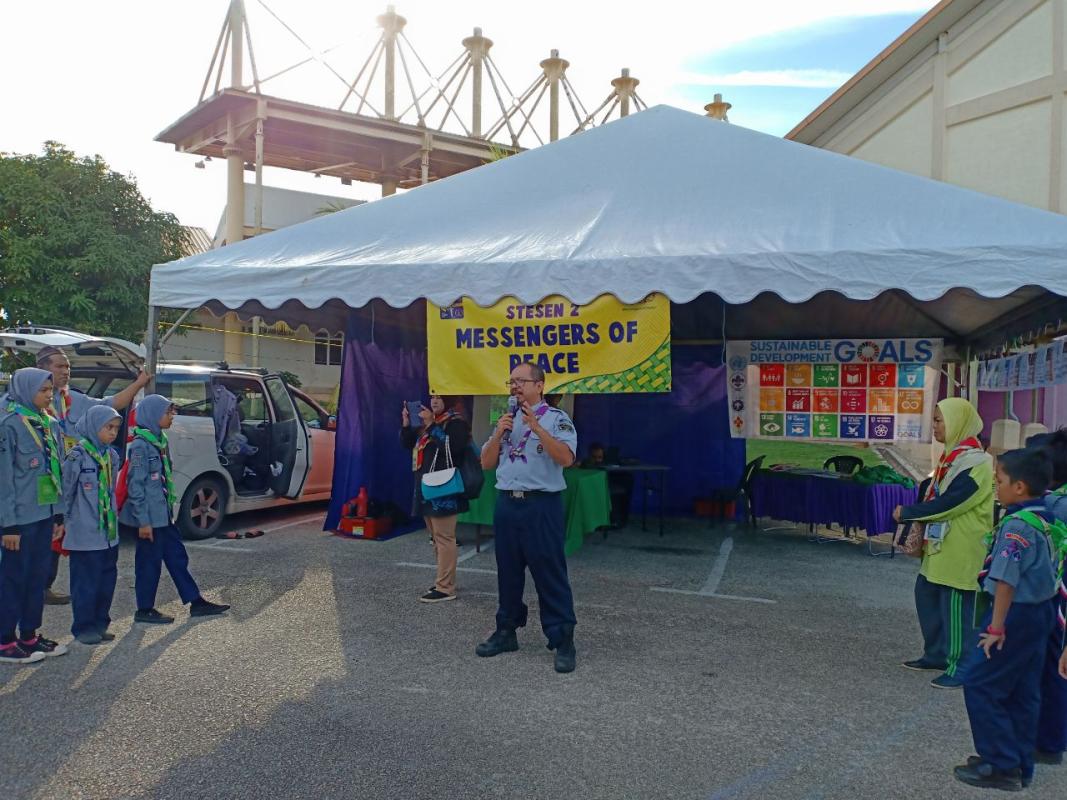 Urus Setia MoP 1st Malaysia Native Jamboree 