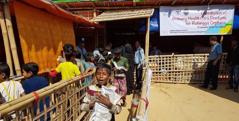 Rohingyan Emergency Assistance - Bangladesh Project