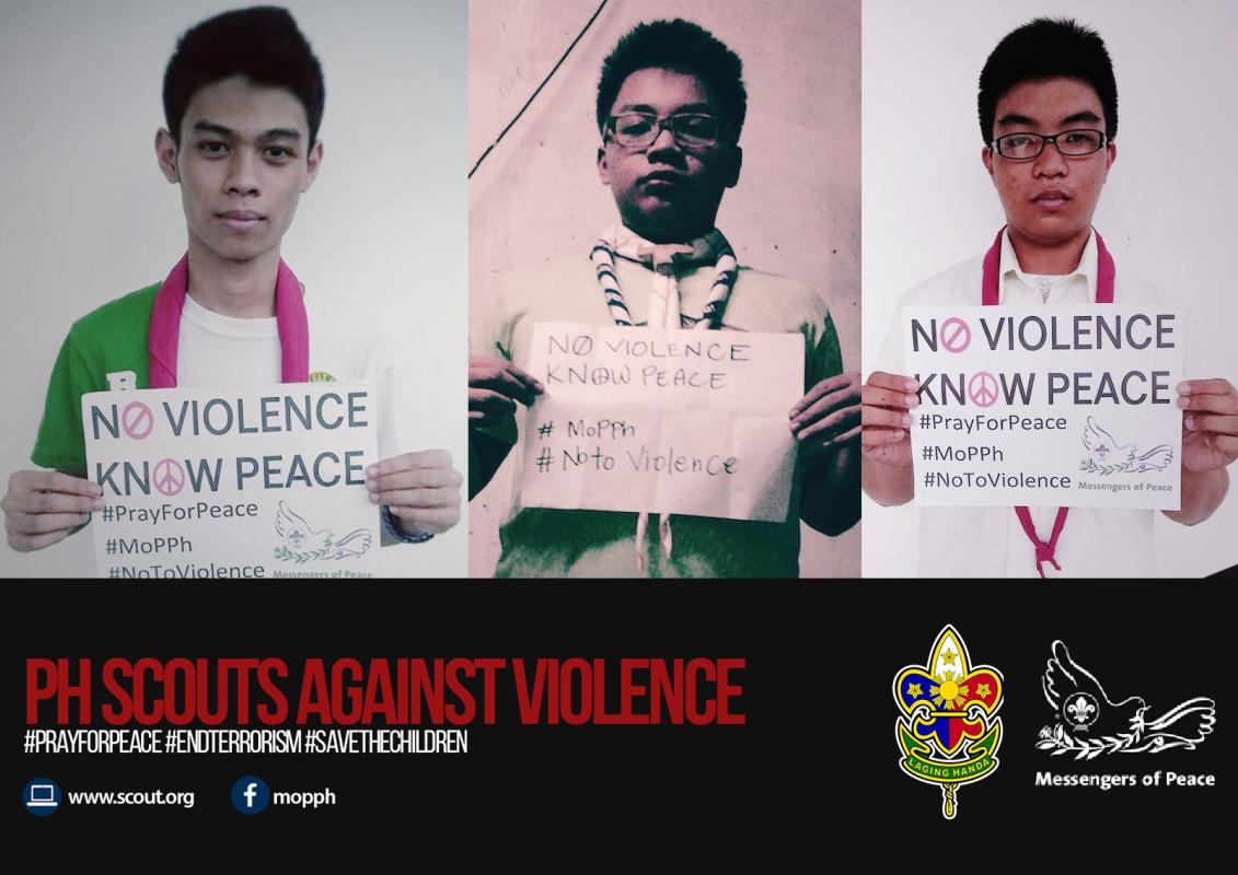 [DAY 12] PH SCOUTS AGAINST VIOLENCE: Social Media Awareness Campaign