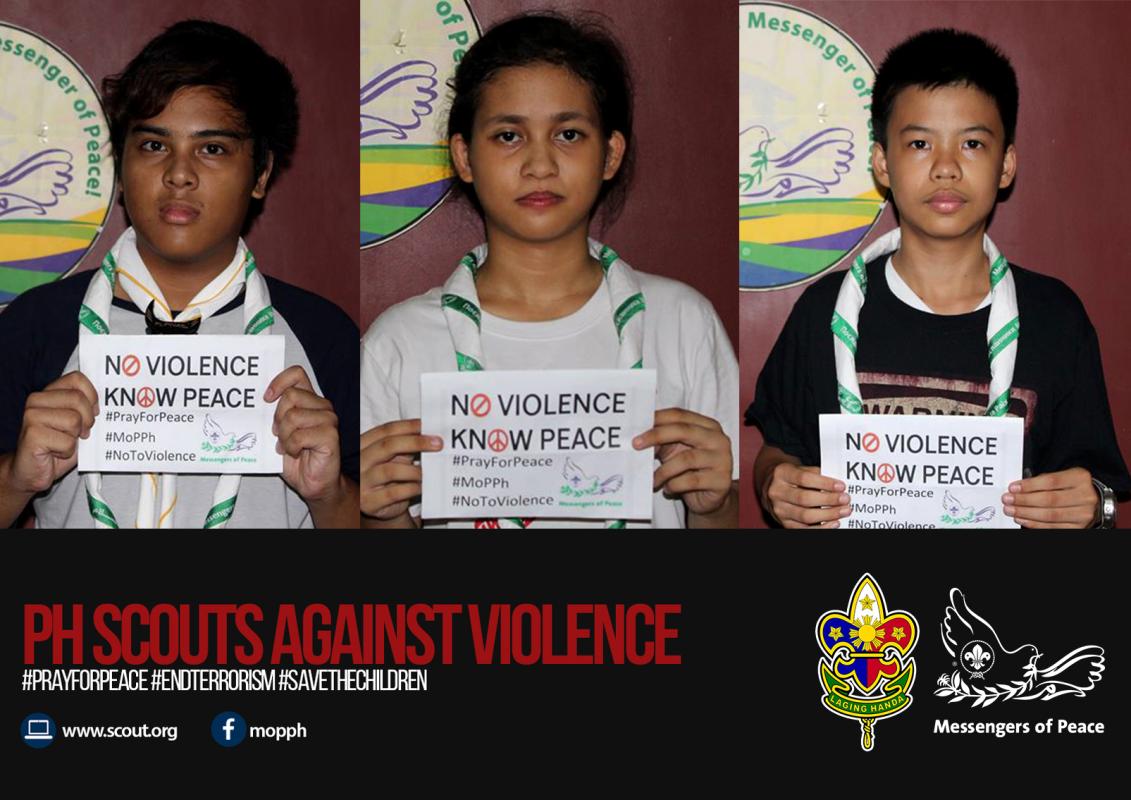 [DAY 13] PH SCOUTS AGAINST VIOLENCE: Social Media Awareness Campaign