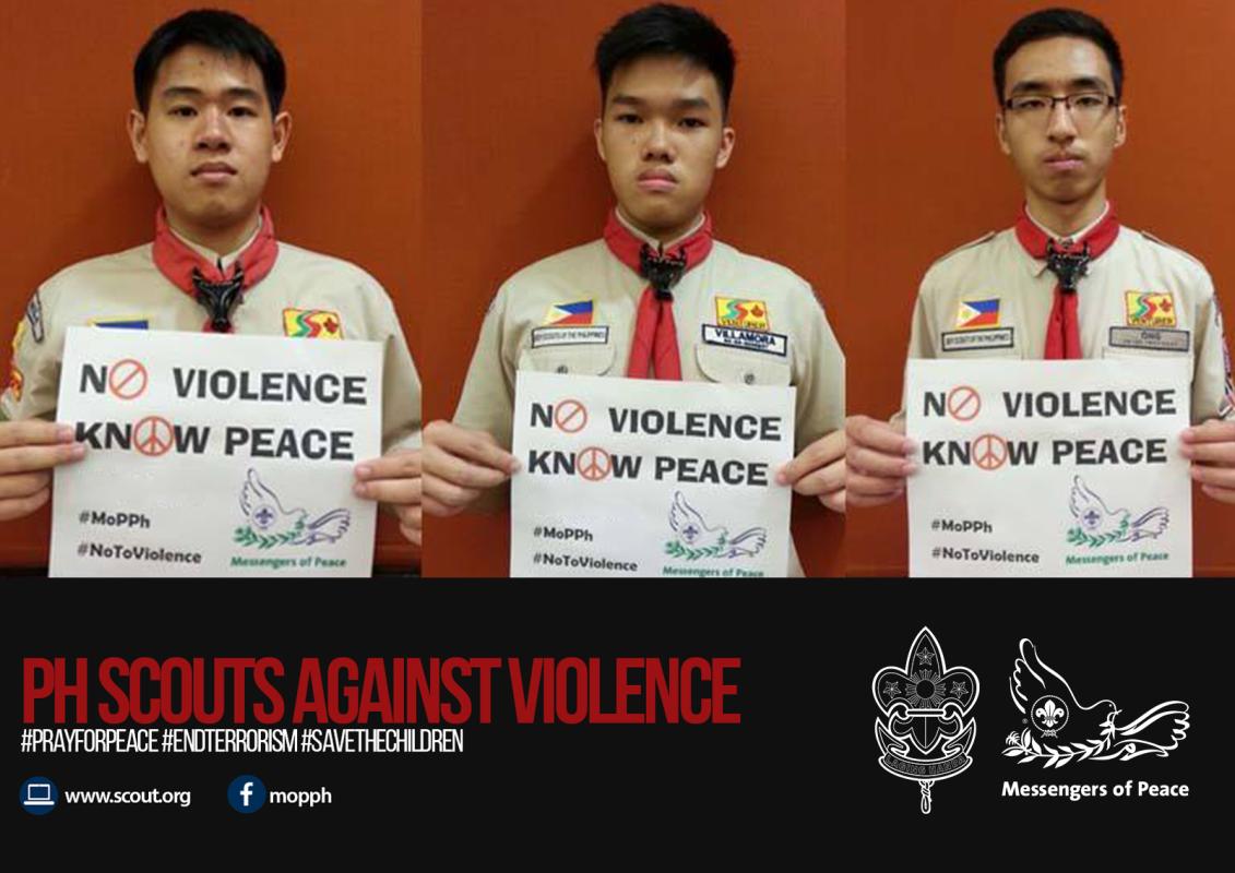 [DAY 11] PH SCOUTS AGAINST VIOLENCE: Social Media Awareness Campaign
