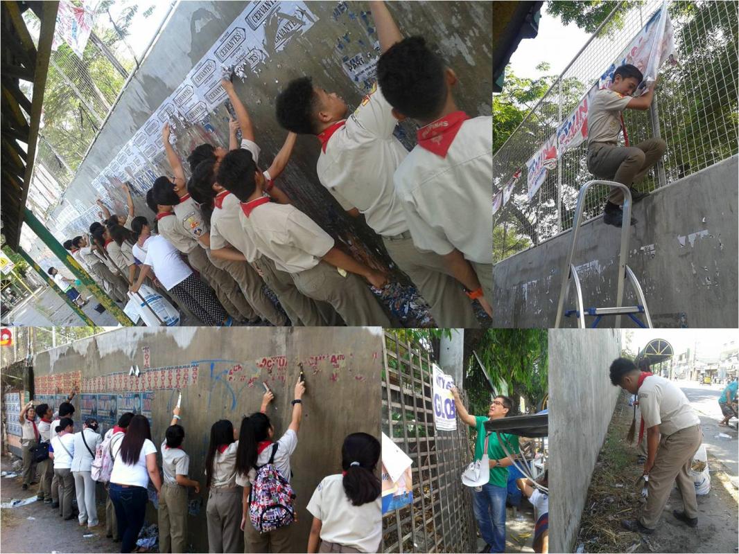 CAMPAIGN MATERIALS/POSTERS