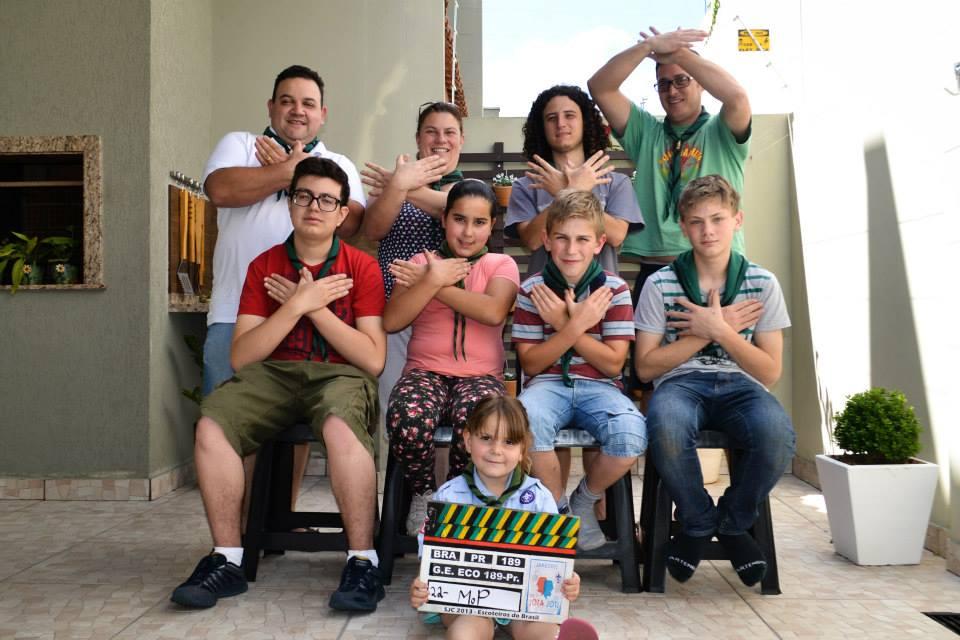 Tarefa 22 - MoP - Grupo Escoteiro Eco 189 - Campo Largo - Paraná - Brasil