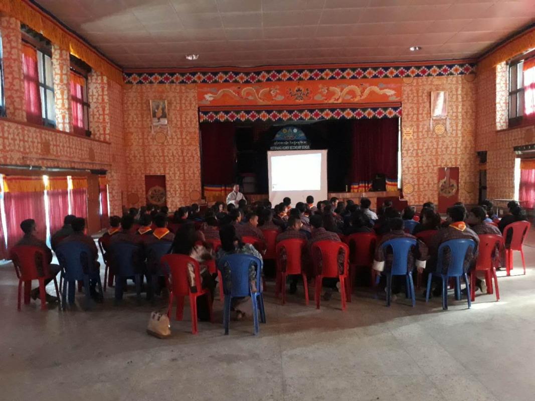 Messenger of peace(MoP) orientation 